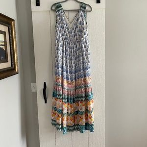 Anthropologie Maxi Dress